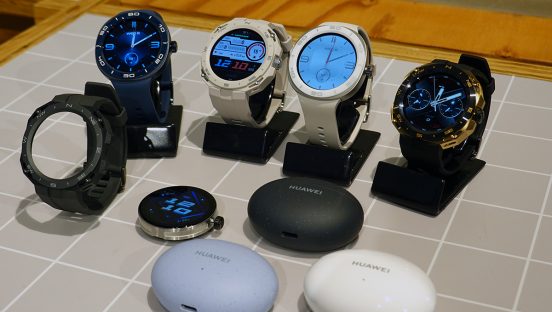 シーンに合わせてケースを替えられる、ファーウェイ新スマートウォッチ「HUAWEI WATCH GT Cyber」