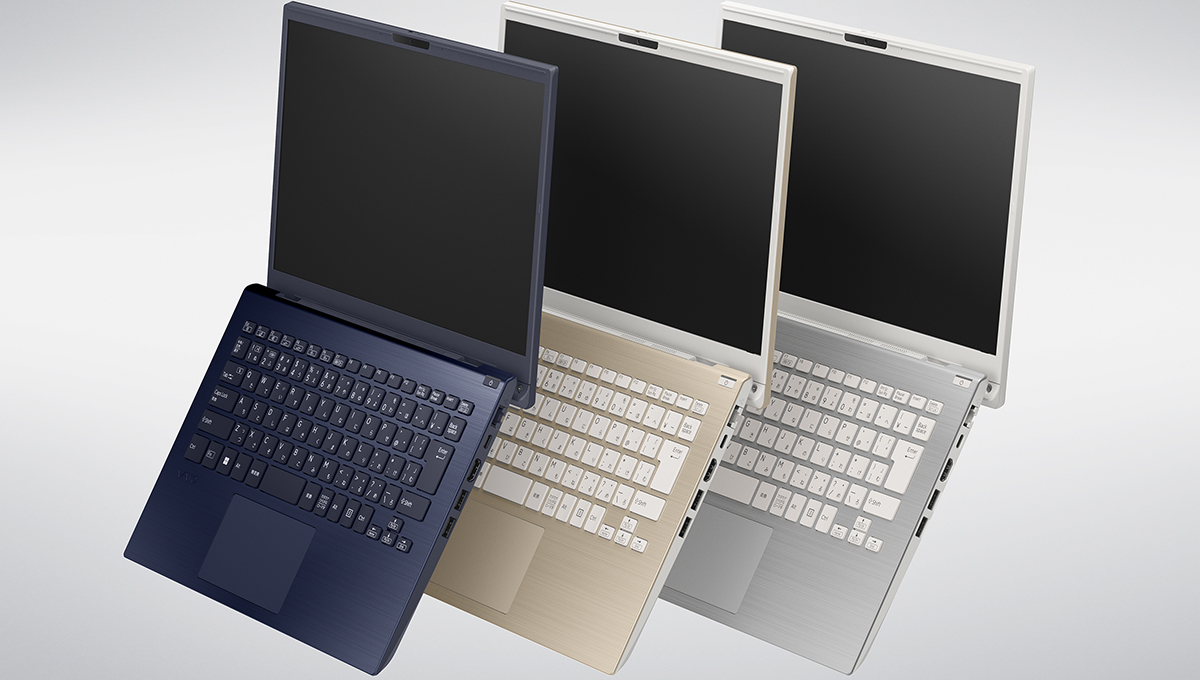 「新しい定番を目指した」VAIOの新モデル「VAIO F14」「VAIO F16」登場
