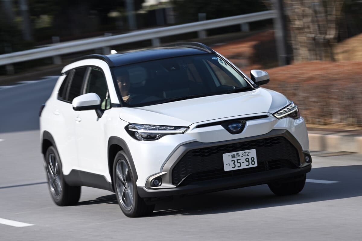車格と装備内容を考えてみれば、コスパも高いトヨタ「カローラ クロス」