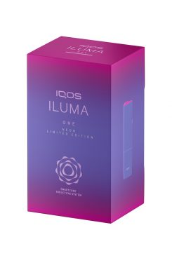 【3月6日発売】鮮やかなカラーが印象的な「IQOS イルマ ワン ネオン モデル」は数量限定で登場！