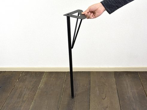 【モノタロウ】簡単DIYでオシャレなテーブル作成！ 簡単に取り付けできる「テーブル脚」はアジャスターで高さ調整も可能