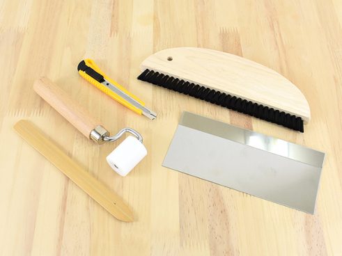 【モノタロウ】初めての壁紙貼りに挑戦！ 低コストですぐに使える「壁紙貼り5点セット」