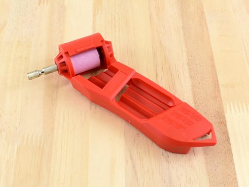 【モノタロウ】切れ味の悪いドリル刃とはもうおさらば！ サッと使える研磨シャープナーで快適DIY