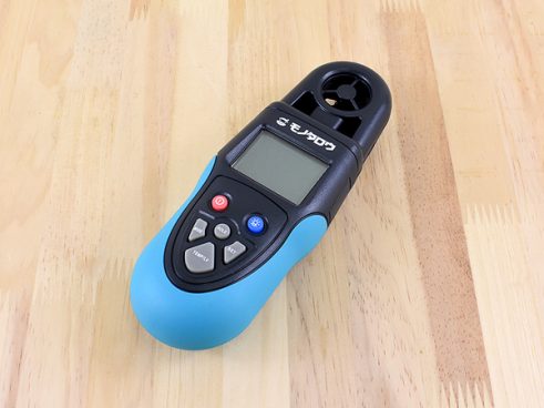 【モノタロウ】エアコンの効きが悪い時はチェック！ コスパ抜群な「デジタル風速計」で風速・気温を簡単計測