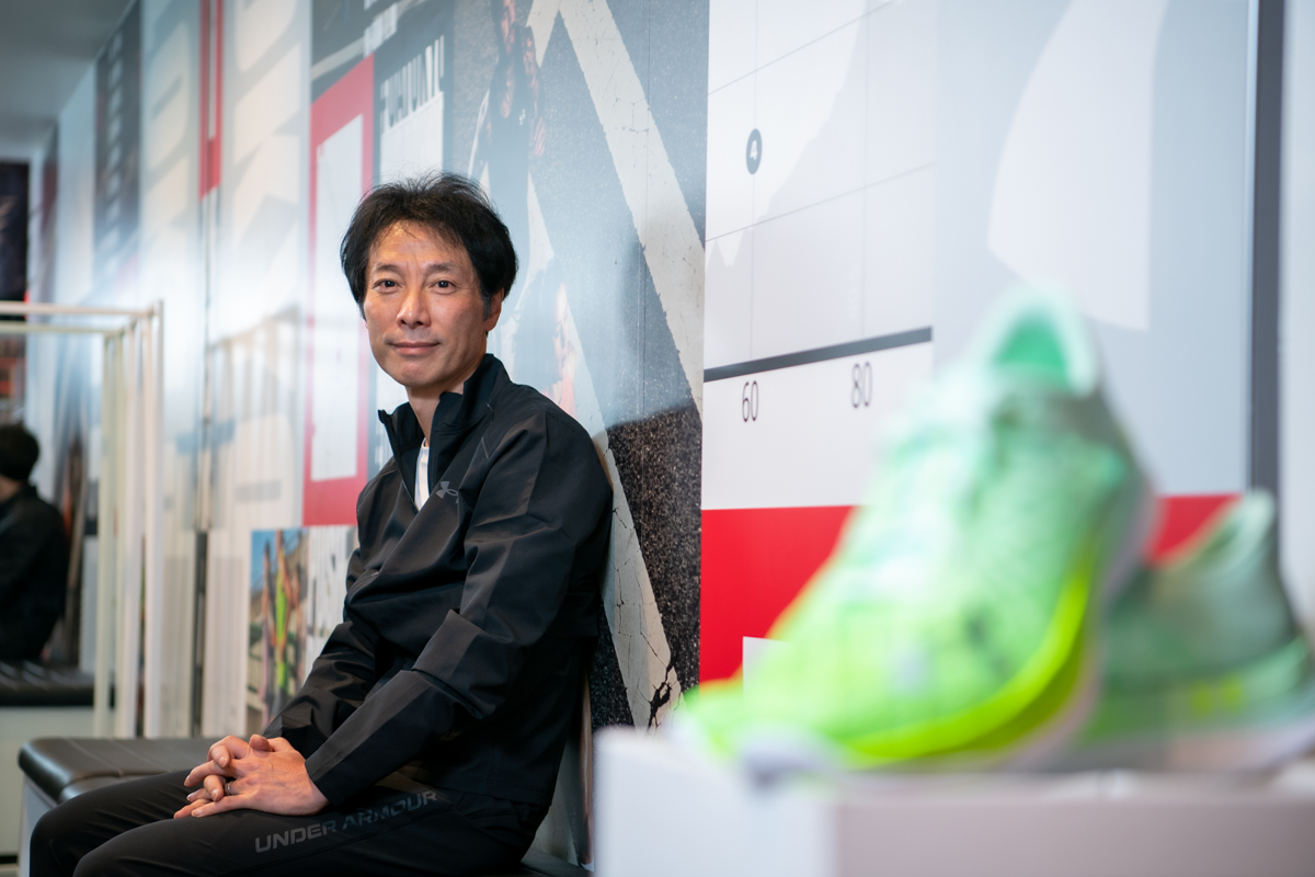 「アンダーアーマー事変」勃発！ シューズ担当MD、世界戦略を語る／大田原 透の「ランニングシューズ戦線異状なし」