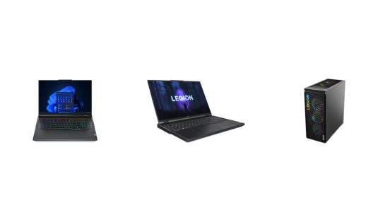 レノボ、最新CPU＆GPU搭載ゲーミングPC4機種を発売！ 新ゲーミングPCブランド「Lenovo LOQ」も今夏登場予定