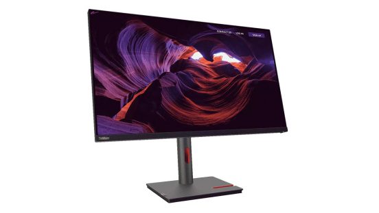 ドッキングステーション機能搭載！ レノボ、31.5型IPS液晶モニター「ThinkVision P32p-30」発売