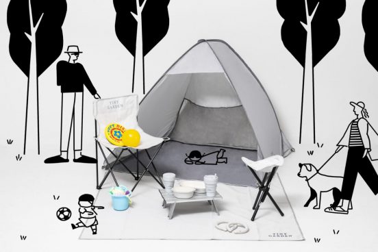 公園や外遊びなど、心のおもむくままに過ごしたい……アーバンリサーチのピクニックグッズブランド「TINY GARDEN PRODUCTS」スタート