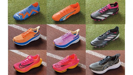 シューズやウェア……今春こそは手に入れたい！ サッカー＆ランニングの厳選アイテム【連載アルペンナビSeason2 vol.1】