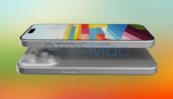 iPhone 15 Pro、ミュートがボタンになり音量ボタンは一体化？