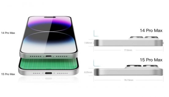 iPhone 15 Pro Maxはメジャーアップデートモデル？ 本体サイズもカメラ突起も小さめに