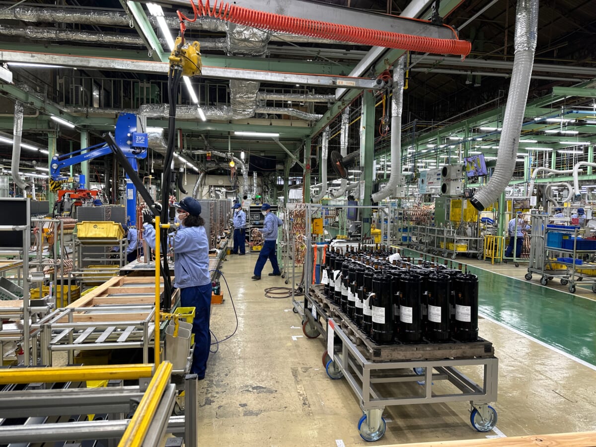 日本の空調の歴史が詰まった場所。日立「清水事業所」取材記