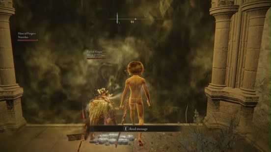 『エルデンリング』の全裸ツボ男、約1000時間のプレイで最凶ボス・マレニアを4000回以上も撃破！