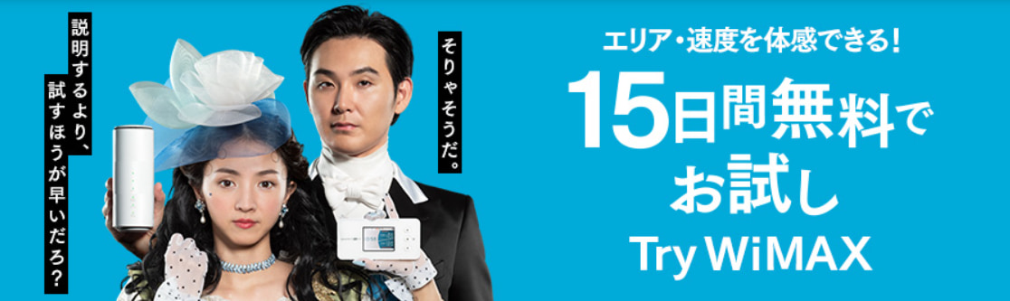 Try WiMAX