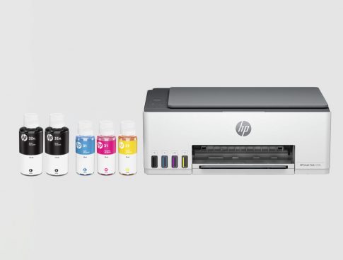 大容量インクタンク搭載、低ランニングコストで使える！ HP「HP Smart Tank 5105／5106」発売