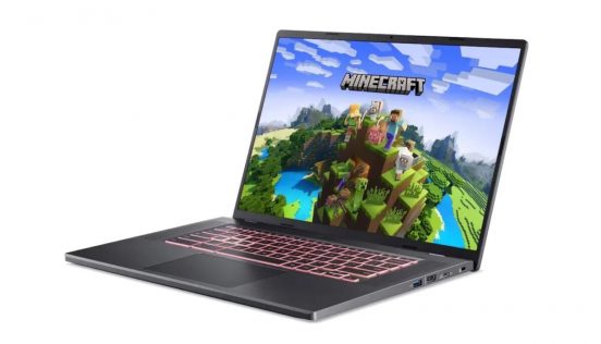 MinecraftがChromebookにやってきた！