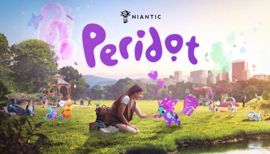 拡張世界でペットを育成。ポケモンGOのNianticが『Peridot』を5月9日リリース