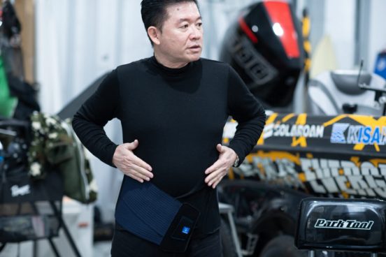 25年のバス釣りトッププロ生活を支える！「チュアンヌ」サポーターの魅力に迫る