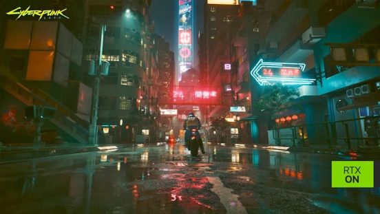 Cyberpunk 2077が「オーバードライブモード」でさらに美しく