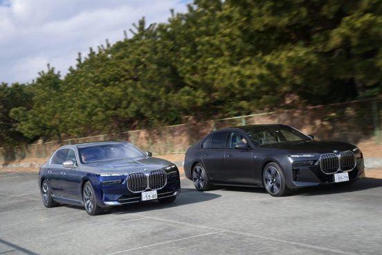 乗り味はロールス・ロイス「ファントム」超えだな！ BMW「7シリーズ」と「i7」の試乗報告