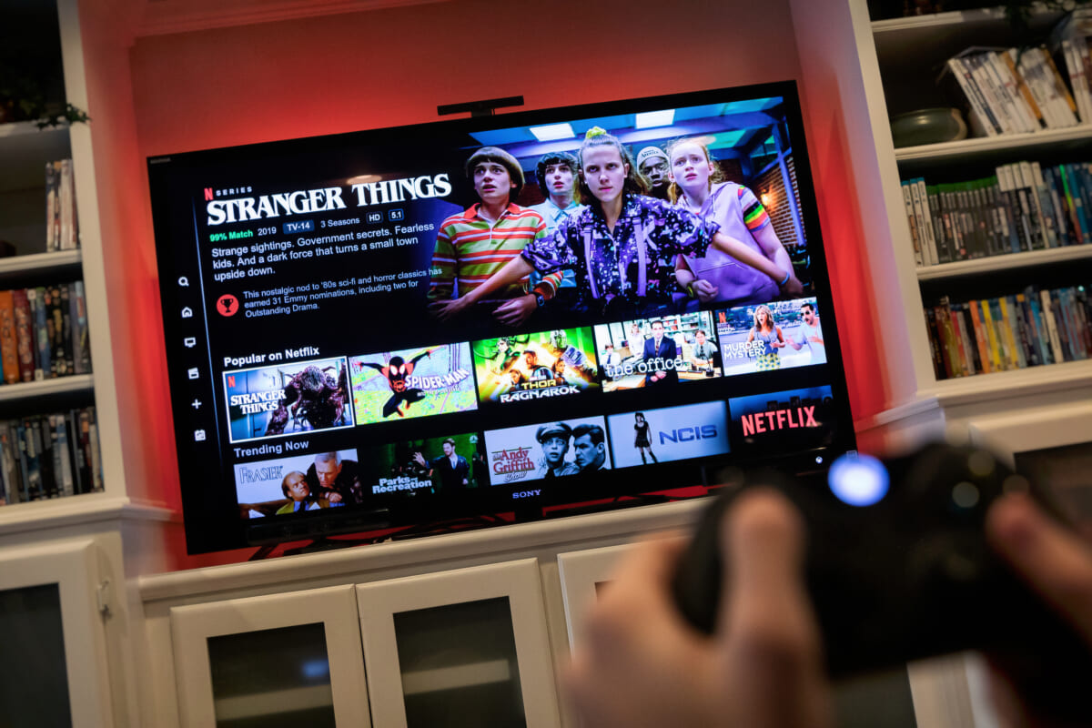 Netflixの無料ゲーム、テレビで遊べるようになる？ iPhoneをコントローラーとして使うかも