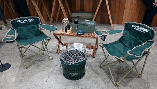 チェアリングやキャンプ家電に注目、楽天がGWのアウトドアグッズトレンドを発表
