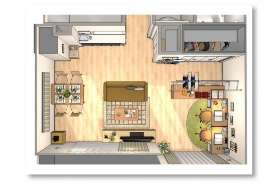 部屋を広く、片付けやすく！ 家具レイアウトのルールとNGを一級建築士が解説