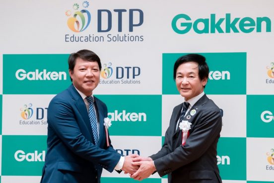 学研とベトナムのDTP社が資本業務提携！ 日本のSTEAM教育で「ベトナムの子どもたちを幸せにしたい」