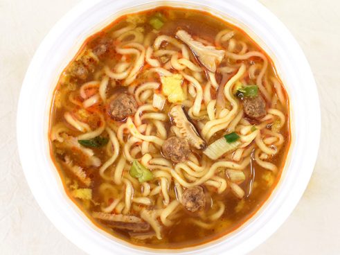 “酸辣湯”に挑戦したことある？「中国ラーメン揚州商人監修 スーラータンメン」（セブン）で楽しむ酸味と辛み