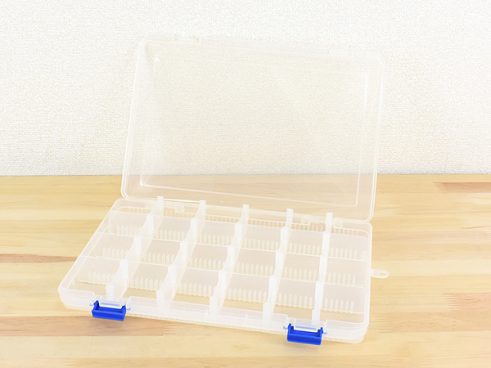 【モノタロウ】あなたならどう使う？ 仕切りを調整できる「浅型パーツケース」ならごちゃつきがちなパーツがジャストフィット！