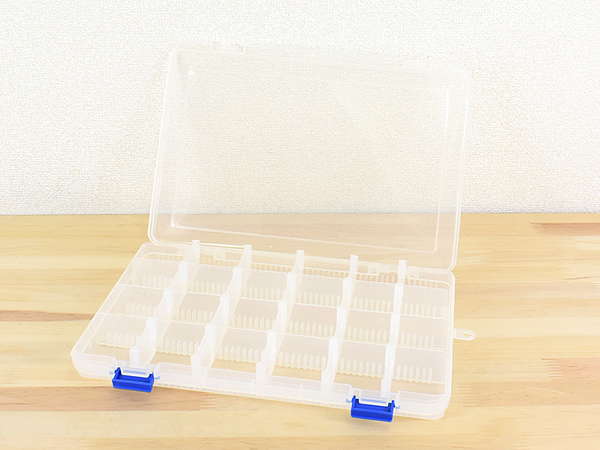 【モノタロウ】あなたならどう使う？ 仕切りを調整できる「浅型パーツケース」ならごちゃつきがちなパーツがジャストフィット！
