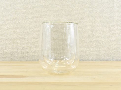 ホットでもコールドでも！ 「ダブルウォールグラス」は通年使用できる便利アイテム