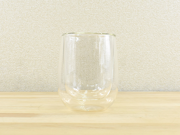 ホットでもコールドでも！ 「ダブルウォールグラス」は通年使用できる便利アイテム