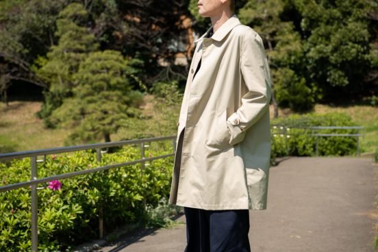 60/40ではなく65/35。「シエラデザインズ」の春コートは長く着れるヘビロテ系アイテム