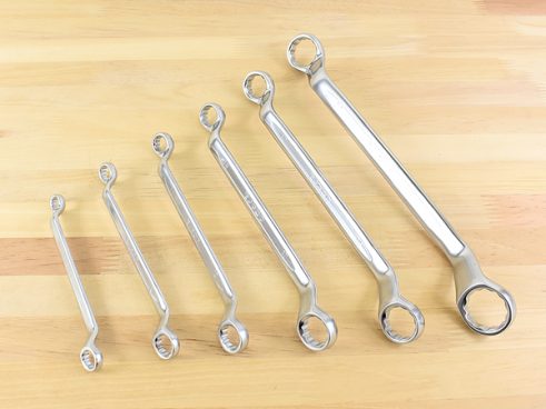 【モノタロウ】車載工具にもピッタリ！ コスパ◎のメガネレンチ6本セットはいかが？