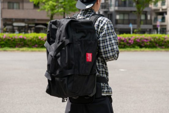 【4WAY+大容量】マンハッタンポーテージ「日本未発売モデル」は旅の最高の相棒だと判明！