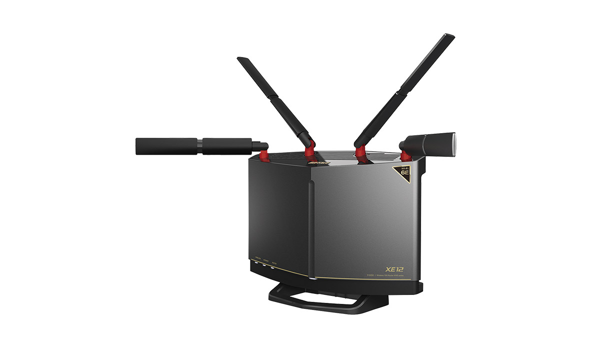 Wi-Fi 6E対応！ 独自の「トリプルバンドダイポールアンテナ」搭載、フラッグシップWi-Fiルーター「WXR-11000XE12」