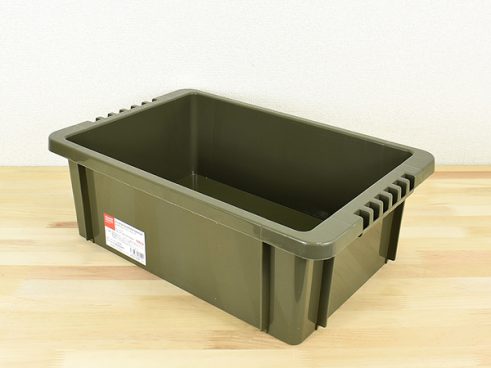 【モノタロウ】バンパーグレード樹脂採用で耐久性◎ オシャレカラーのコンテナボックス！