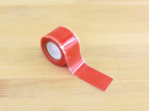 【モノタロウ】緊急時に頼りになる！ 巷で話題の自己融着テープを使ってみた