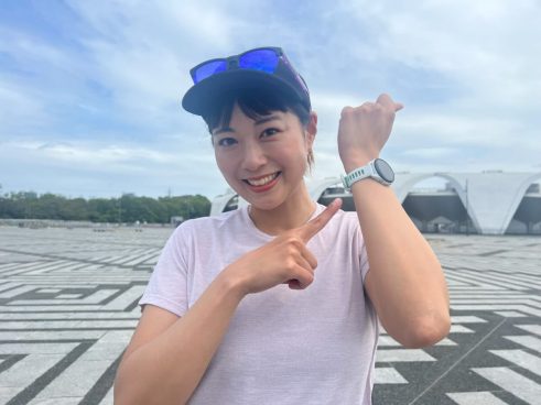 軽くて見やすく、距離とペースが分かればと試したGARMIN「Forerunner 265S」が予想を遥かに超えてパーソナルトレーナーでした