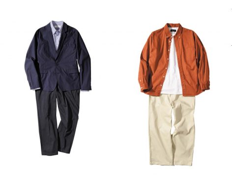 「UWear」はプロのスタイリストが利用シーンや見せたい印象を汲んでコーディネート。毎朝のタイパ爆上がり‼