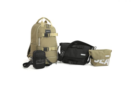 このコラボ、アツいよね！ 「Manhattan Portage」×「WIND AND SEA」のバッグを見逃すな!!