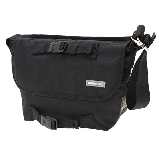 wind and sea マンハッタンポーテージ　バッグ Manhattan Portage × WIND AND SEA | NaOkI | Manhattan Portage