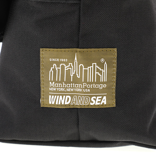 Manhattan Portage wind and sea　最終値下げ 4/29 発売！Manhattan Portage × WIND AND SEA (マンハッタン