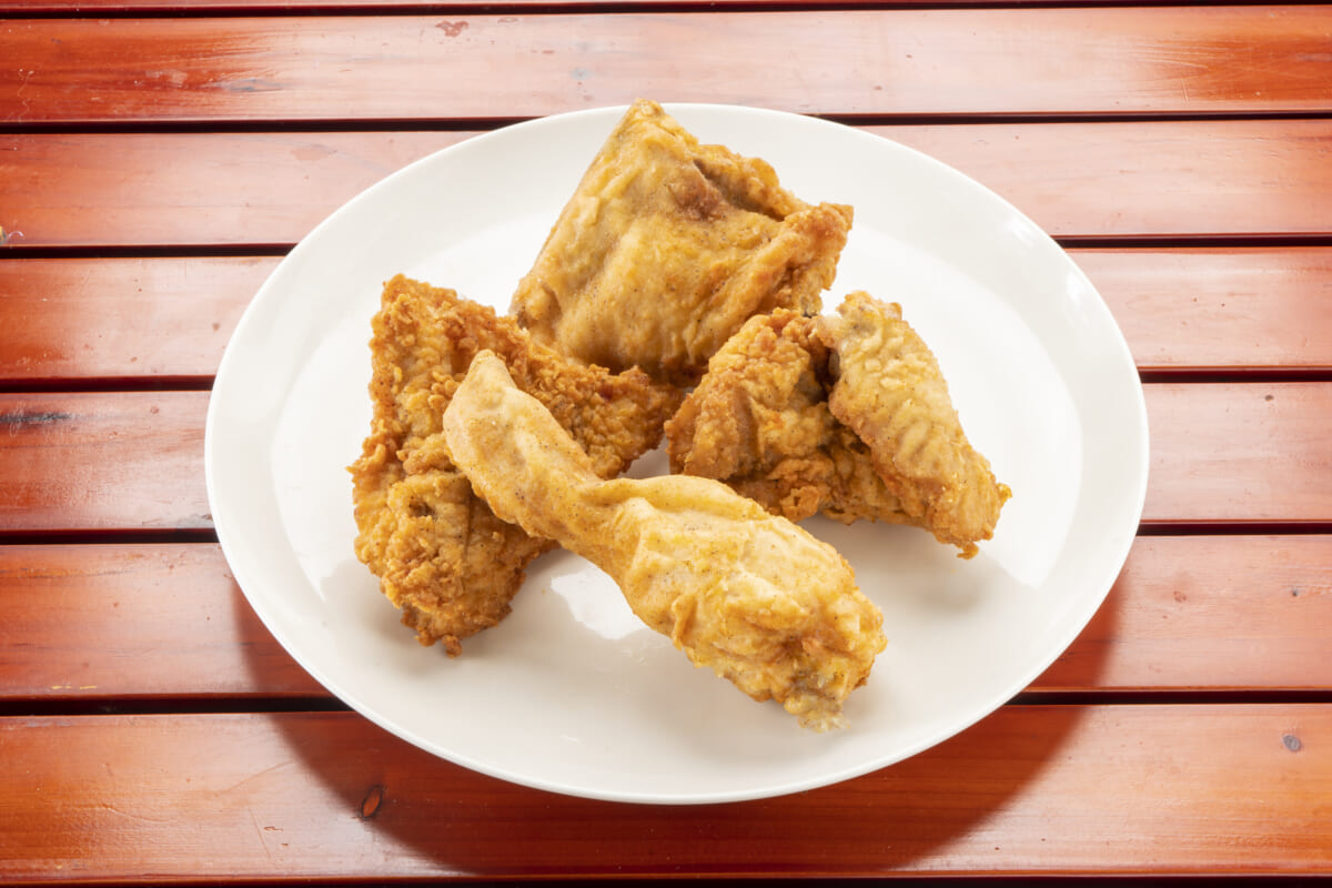 KFC×キャンプ飯①