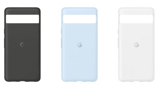 Pixel 7a、純正ケースがリーク。ブルー含め全3色に？