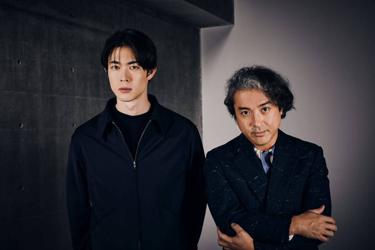 ムロツヨシ＆宮沢氷魚「2人で初めて飲んだ日の翌朝、ホワイトボードに選手の名前とポジションが。僕たちは何の話をしていたんだろう（笑）」
