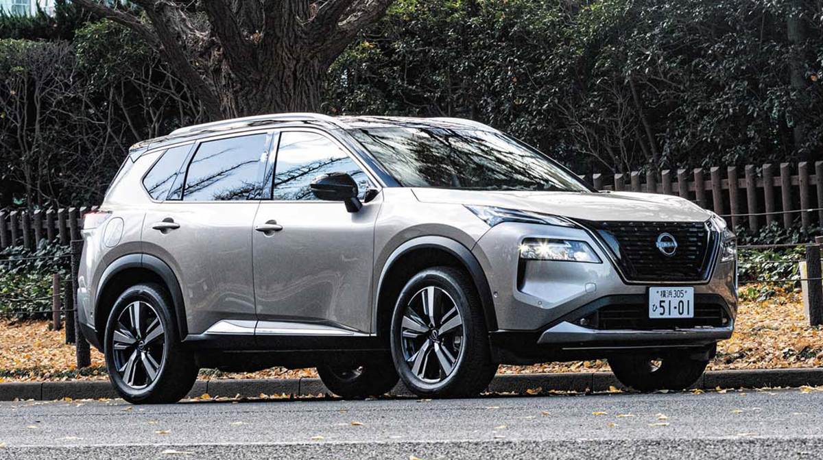 「新型エクストレイル」は駆動方式が全車e-POWERに統一! ピュアEVに負けない滑らかな乗り心地