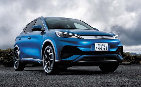 ピュアEV「BYD アットスリー」はコスパ高と思わせる充実の完成度！