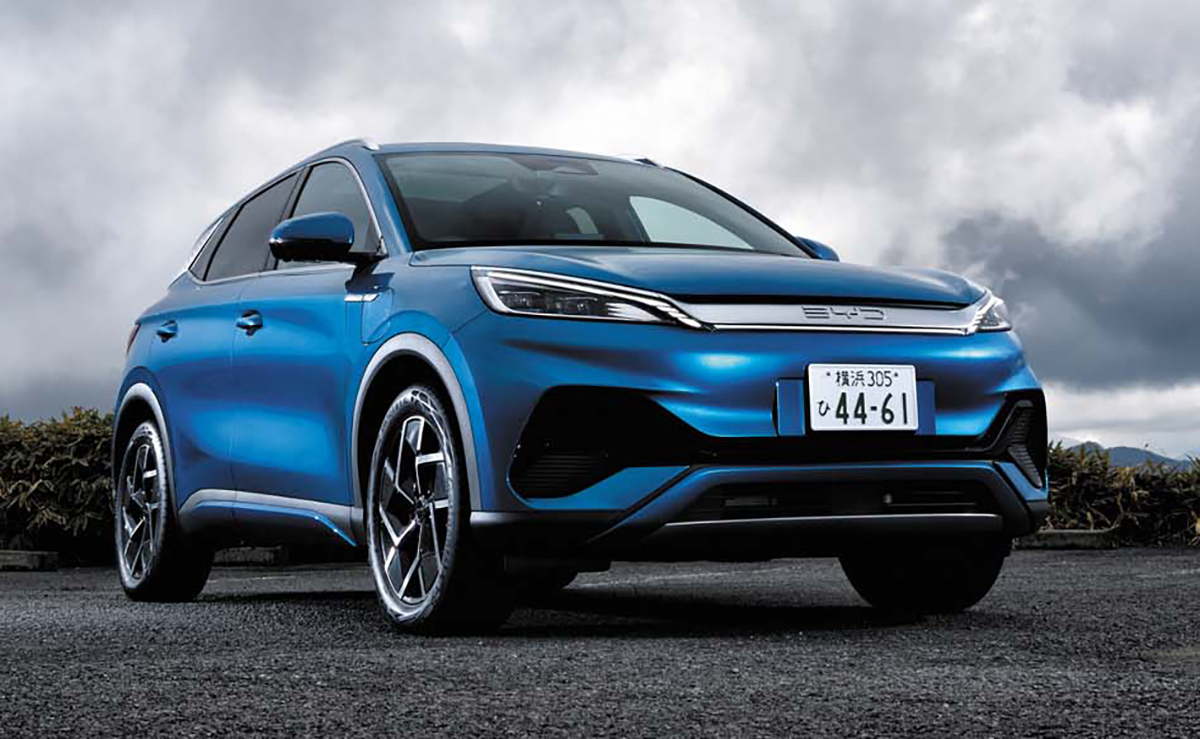 ピュアEV「BYD アットスリー」はコスパ高と思わせる充実の完成度！